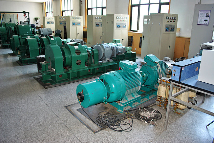 YKK4002-4/280KW某热电厂使用我厂的YKK高压电机提供动力